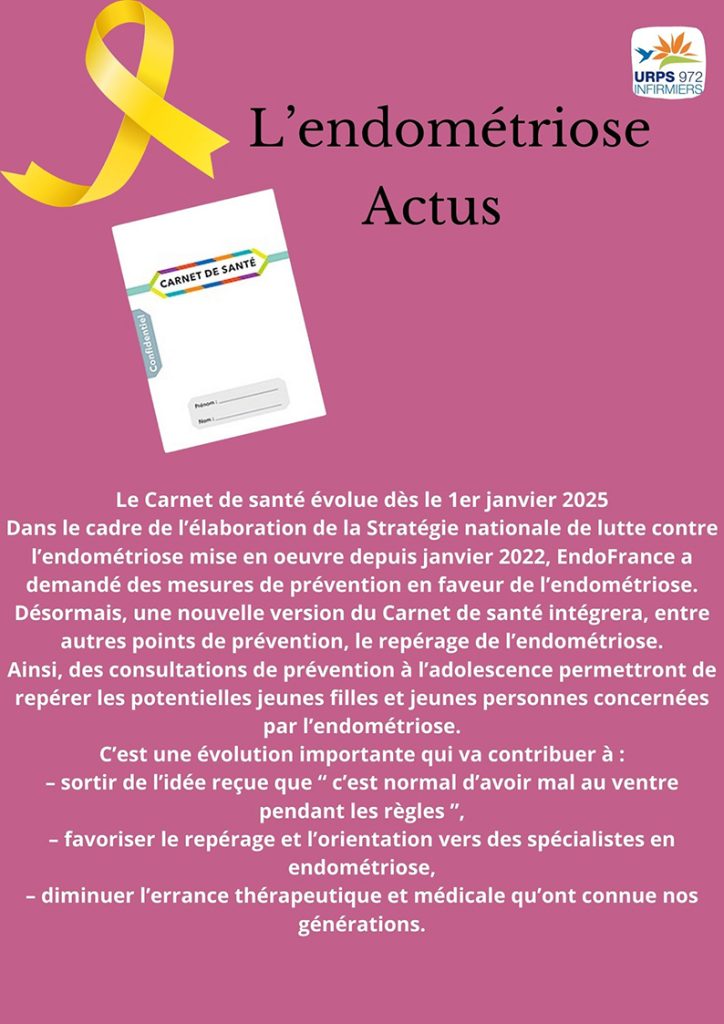 L'actu de l'endométriose