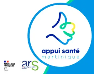 Visuel Dispositif d'appui santé Martinique